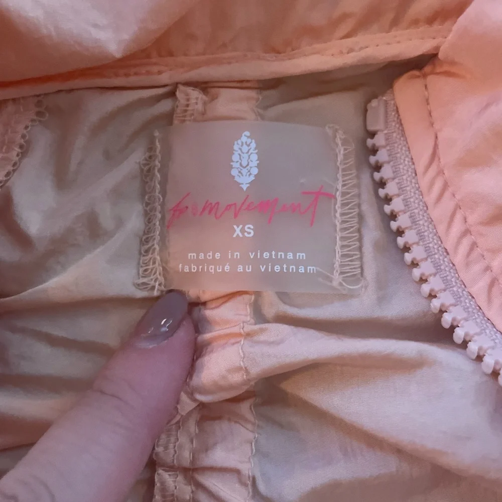 Free People Movement Soft Peach Jacket - Picture 2 of 4